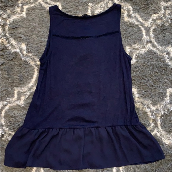 WHBM Sleeveless Peplum - Picture 4 of 6